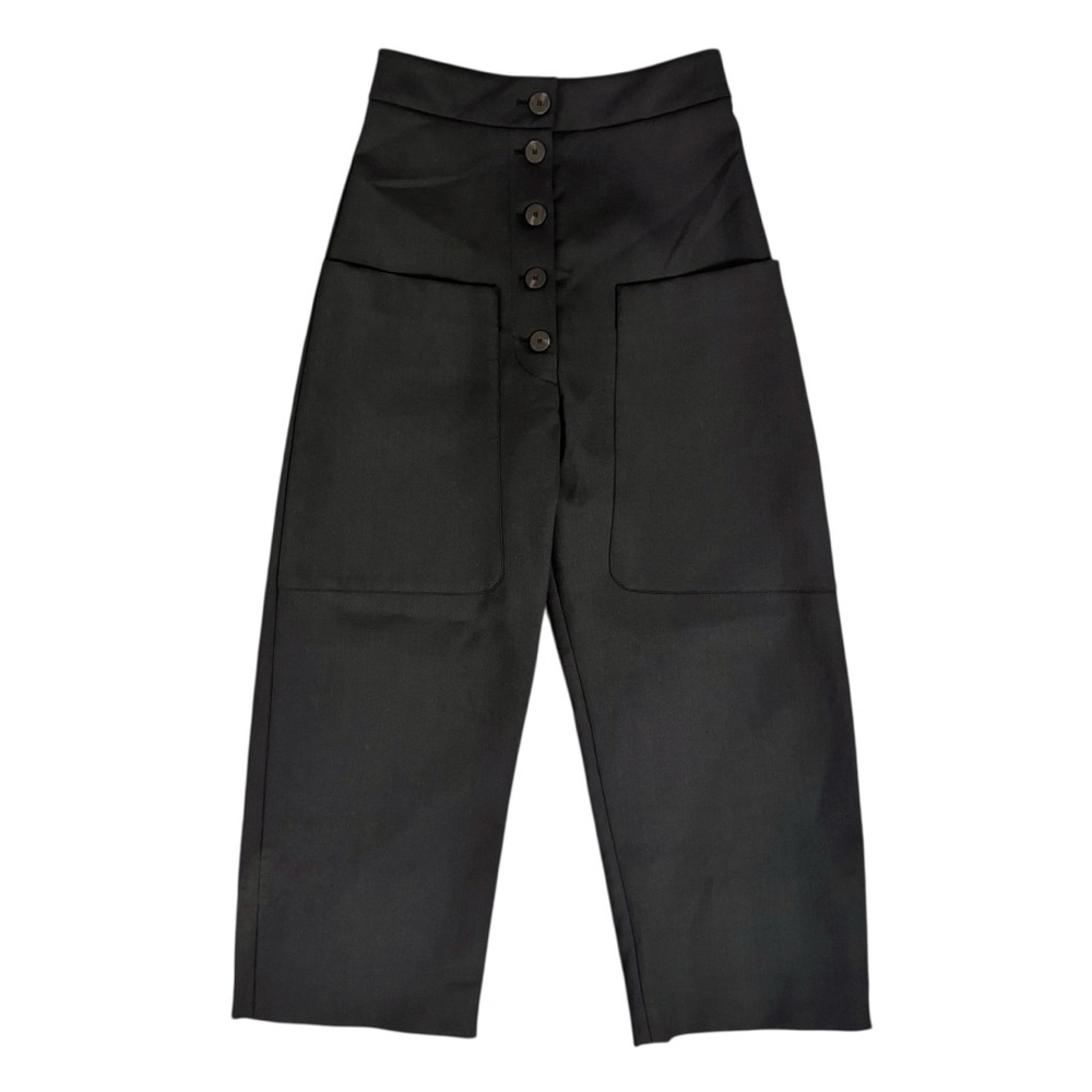STUDIO NICHOLSON TAUPO PANT SZ 00 (XS) - Picture 3 of 9